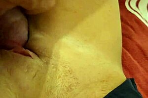 Amateur wife eagerly takes neighbor's cumshot creampie in her wet pussy, is this cheating?