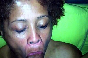 My puerto rican princess give me blowjob, ohh