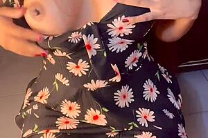 She saw me and couldn't do anything. Red rose