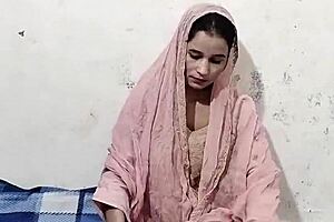 Desi Indian Muslim Girlfriend Fuck Hard In Bathroom