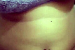 Indian Bhabhi Shows Big Tits on Video Call at Ranch