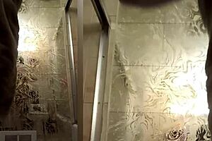 Chubby slut slowly shows off her fat ass in solo compilation