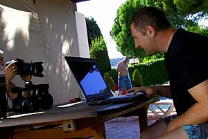 Richelle Ryan Sucks Hard Dick Deep