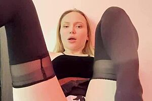 Inserting big toy into tight ass first time painful yet pleasant 😩