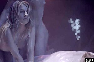 We got taked by aliens for a live sex show, and it was so rough