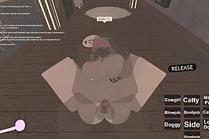 126 roblox porn with deepthroat and big ass fucking.