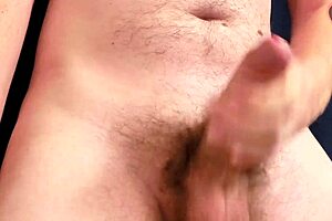 Big Cock Jerk Off Ends With Huge Cumshot
