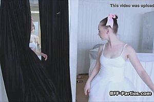 I'm obsessed with blowing my instructor's thick dick during ballerina group sessions. It's pure hardcore madness!