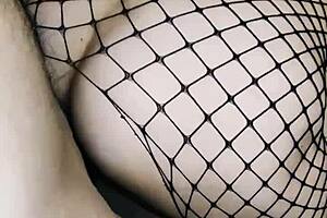 A tight assed bitch gets fucked hard by her husband