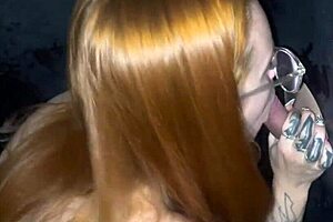 Joined My Friend at Glory Hole in Swingers House Feeling So Horny
