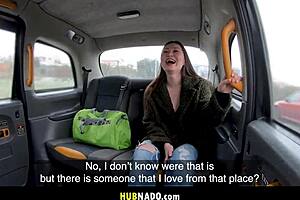 Fit Asian Luna Truelove Fucks Taxi Driver Intensely