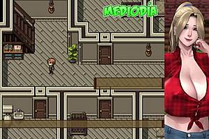 Trapped in a sexual camp with beautiful big-titted zombie girls!