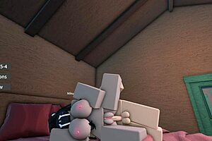 Fucking My Wife In Cabin, Big Ass And Tits