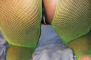 Latina Milf On Period Massages And Receives Cum Shot