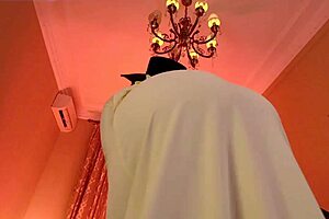 Lady dimitrescu's intense anal fuck