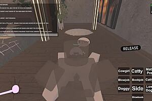 126 roblox porn with deepthroat and big ass fucking.