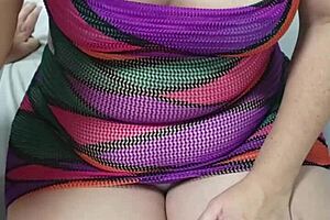 my wife giving spectacular webcam show