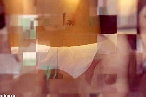 I'm watching this hot nurse suck off all her patients in a wild gangbang, it's so messy.