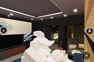 fox girl pounded roughly in doggystyle game