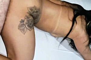 Latina enjoys pounding