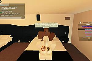 wet blowjob and anal riding with big black cock 😏