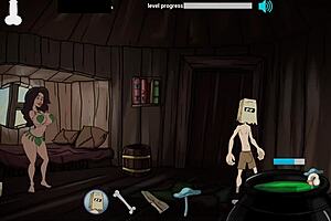 What’s up with Fuckerman getting wild in the Amazon parody?