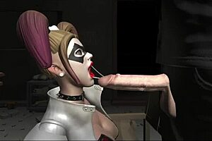 super deepthroat blowjob action