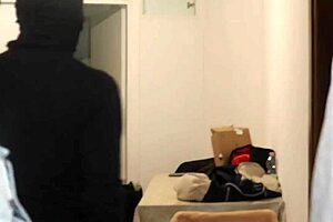 mature slut craves lots of cocks in homemade orgy