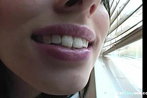 Gorgeous Slut Gives Jerk Off Instructions