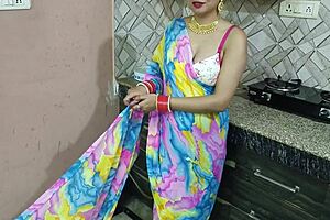 hey, wanna see indian bhabhi’s first kitchen bang with devar and dirty hindi talk?