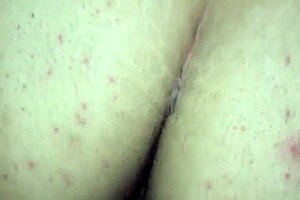 why is this big ass girl getting her wet pussy fucked so hard by that cock?