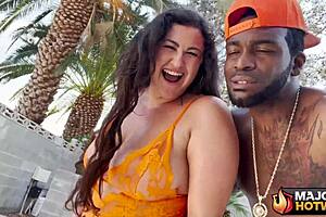 Josie Jaxxon rides Rome Major with intense passion