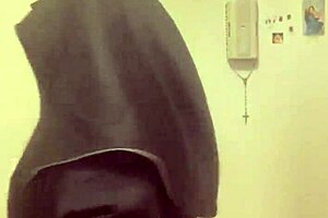 nun hazelnut spicing up halloween night, haha! 🎃