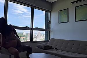 I dreamed of cumming and woke up fucking by the sea