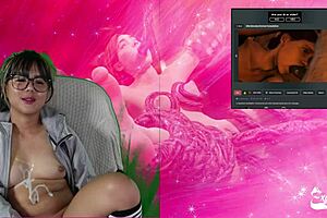 Watch Ellie monster masturbate?