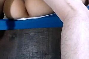 Stepfather Destroys Tight Pussy After Class