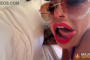 Rome Major fucked busty MILF Monica Santthiago hard