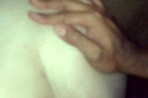 Latina amateur bends over for doggystyle cumshot