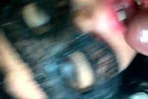 this married girl finally gets two cocks in her mouth