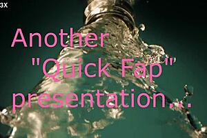 Shalina Devine Gets Facial And Swallows Cum In Quickfap Session