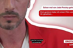 Sweet Jade Presley Is a Petite 18+ Teen 18+ Chick Who Loves Giving Head German Full Scene Free on Jade Erotik Com