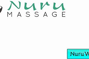 horny client experiences first nuru massage from hot teen 18+ naked masseuse michael vegas sophia burns