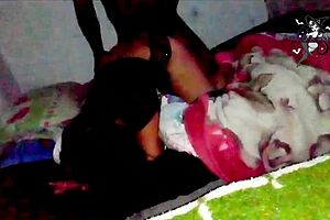 Black Guy Punishes Cuckold's Wife