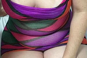 My hot wife loves showing her body on webcam