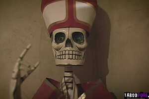 abella danger deepthroats seth's big cock 😏