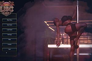 She Enjoys Cock Rubbing On Her Big Ass