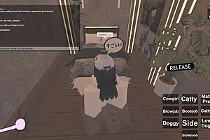 126 roblox porn with deepthroat and big ass fucking.