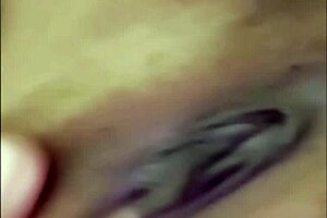 Asian Friend Performs Muff Diving on Wet Pussy During International Video Call Sex for Happy New Year 2025