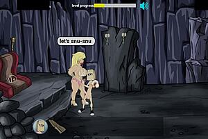 What’s up with Fuckerman getting wild in the Amazon parody?