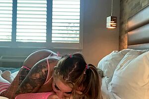 Hey, check out this extremely sloppy deepthroat ball sucking